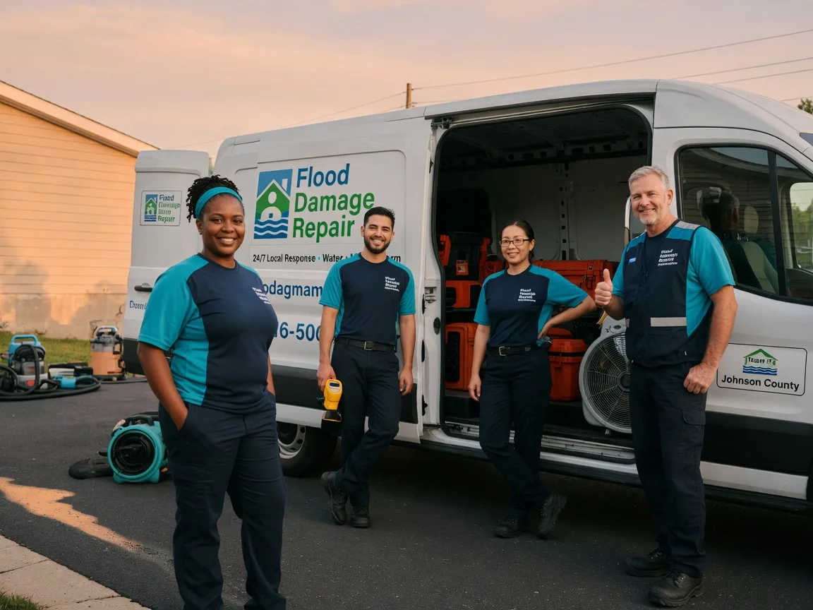 Water Damage Restoration company in Saline, LA