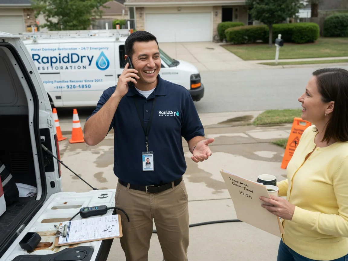 Water Damage Restoration Saline, LA FAQs